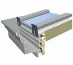aluminium-tető - télikert tető rendszer